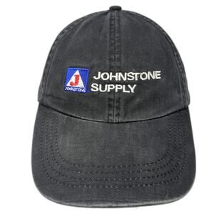 Nissin Cap Johnstone Supply Grundfos Black One Size Baseball Cap Hat Strapback